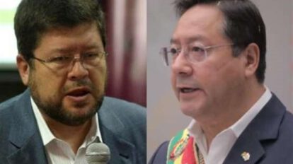 Samuel Doria Medina critica a Luis Arce sobre la pobreza en Bolivia