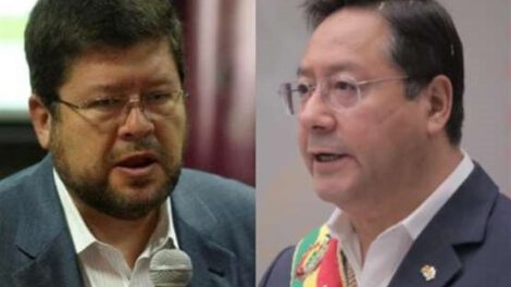 Samuel Doria Medina critica a Luis Arce sobre la pobreza en Bolivia