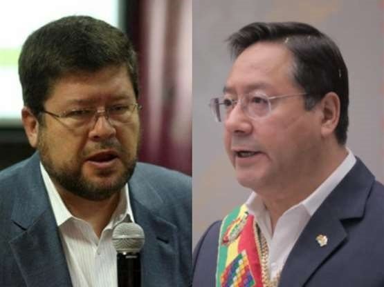 Samuel Doria Medina critica a Luis Arce sobre la pobreza en Bolivia