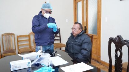 Concejales dan positivo a covid-19 tras toma de muestra
