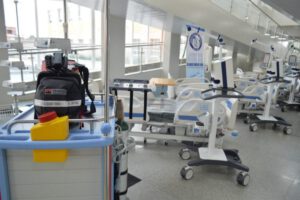 Camas de UTI entregadas al Complejo Hospitalario