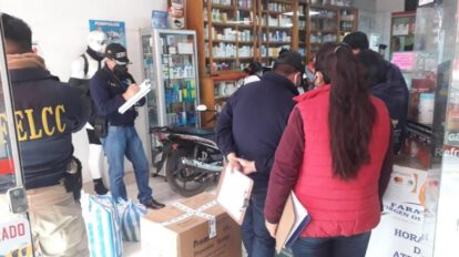 Intervienen farmacia que vendía estupefacientes