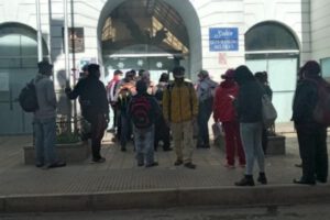 Trabajadores de Avance de Obras movilizados en el Municipio