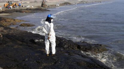 Derrame de petróleo en Perú