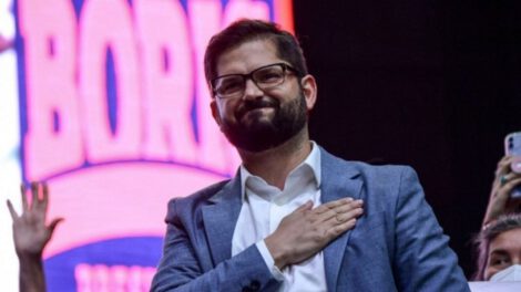 Boric cercanía ideológica con García Linera y trabajo con Arce