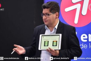 Avances económicos en Bolivia presentados por el ministro de Economía, Marcelo Montenegro