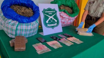 Captura de policía boliviano por tráfico de droga