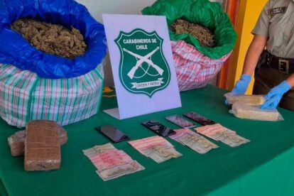 Captura de policía boliviano por tráfico de droga