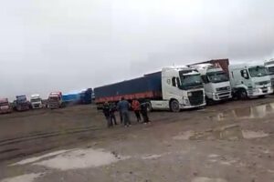 Inlasa pruebas PCR transportistas en Tambo Quemado