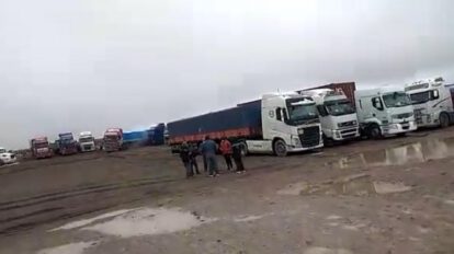 Inlasa pruebas PCR transportistas en Tambo Quemado