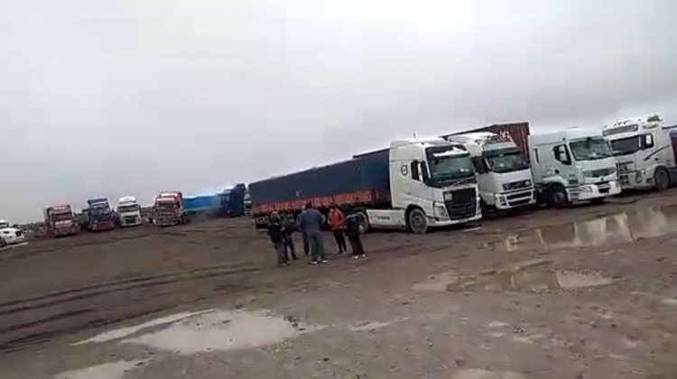 Inlasa pruebas PCR transportistas en Tambo Quemado