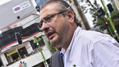 Calvo declara en la Fiscalía