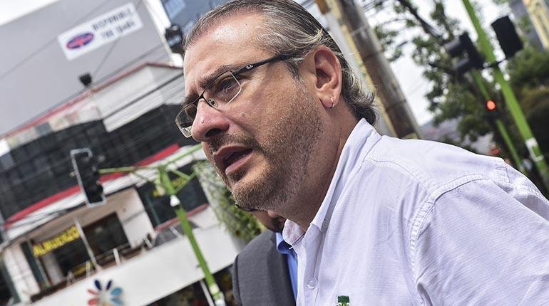 Calvo declara en la Fiscalía