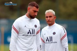 PSG arqueros Donnarumma Navas