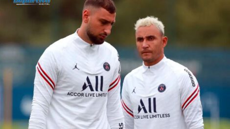 PSG arqueros Donnarumma Navas