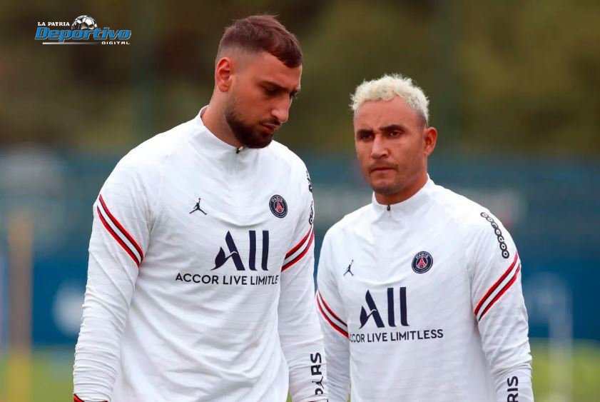 PSG arqueros Donnarumma Navas