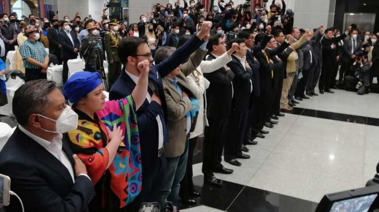 Cambio de ministros en el Gabinete de Luis Arce