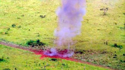 Pistas clandestinas narcotráfico destruidas por Felcn en el norte de La Paz