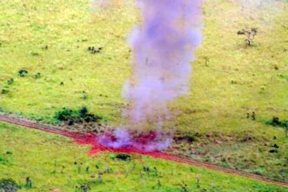 Pistas clandestinas narcotráfico destruidas por Felcn en el norte de La Paz