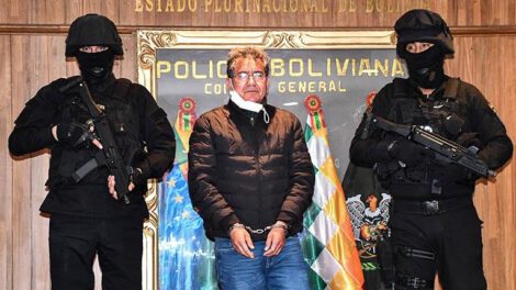 Imputación al exjefe antidroga Maximiliano Dávila y piden su detención preventiva