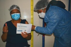 Cobertura de vacunación en Oruro según el SEDES