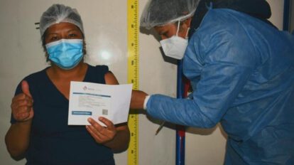 Cobertura de vacunación en Oruro según el SEDES