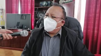 Ley Municipal Nº 097 sobre el uso obligatorio de barbijos en Oruro