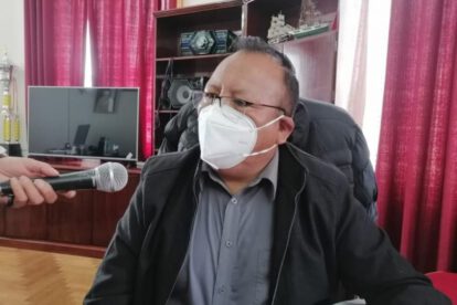 Ley Municipal Nº 097 sobre el uso obligatorio de barbijos en Oruro