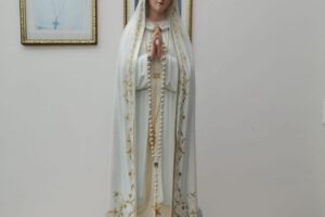 Virgen de Fátima en la Diócesis de Oruro