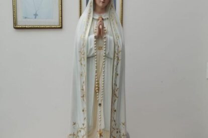 Virgen de Fátima en la Diócesis de Oruro