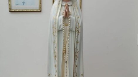 Virgen de Fátima en la Diócesis de Oruro