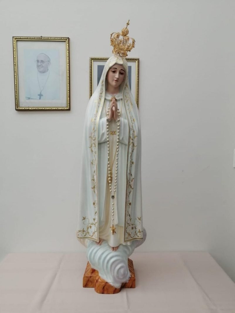 Virgen de Fátima en la Diócesis de Oruro