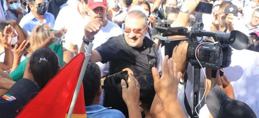 Calvo se defenderá en libertad por el caso Caja Petrolera
