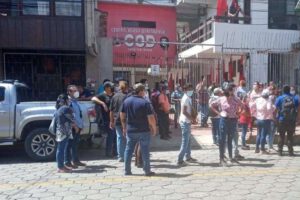 Enfrentamiento en la COD en Santa Cruz