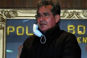 Detención preventiva de Dávila en el penal de San Pedro