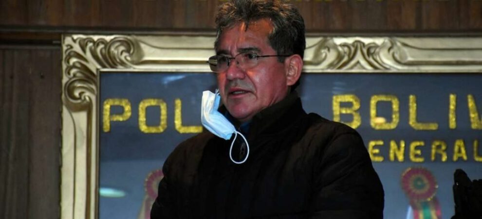 Detención preventiva de Dávila en el penal de San Pedro