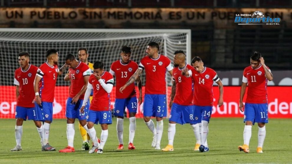 Chile necesita ganar a Argentina para mantener la chance de clasificar