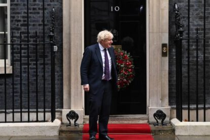Investigación sobre fiestas en la residencia oficial de Boris Johnson