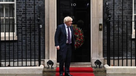 Investigación sobre fiestas en la residencia oficial de Boris Johnson