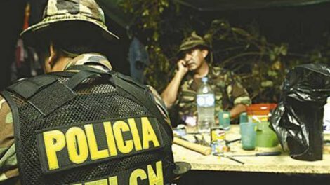 Operativos contra organizaciones criminales en San Matías