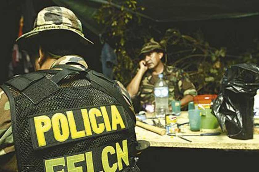 Operativos contra organizaciones criminales en San Matías