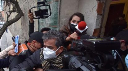 Dávila acusa a Del Castillo de incriminar a Evo Morales