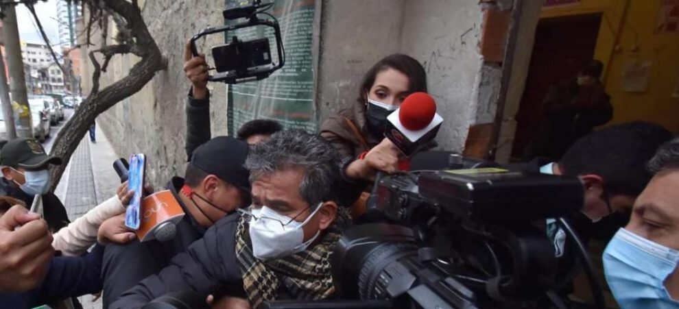 Dávila acusa a Del Castillo de incriminar a Evo Morales