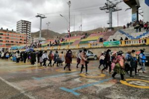 Fejuve Nueva Ciudad Igualitaria celebra su quinto aniversario con desfile
