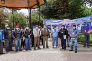 Laboratorios PCR en Pisiga para transportistas en frontera con Chile