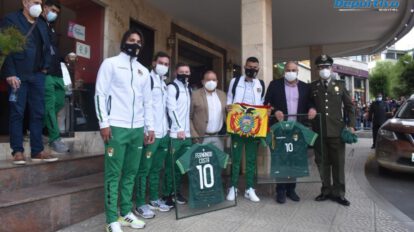 La Verde se prepara para el partido clave en las Eliminatorias Sudamericanas