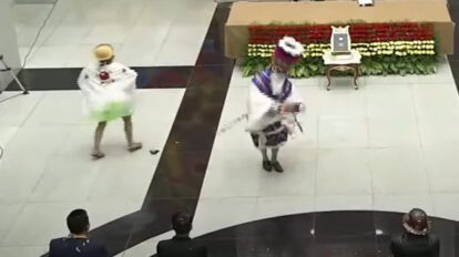 Interpretación presuntamente tergiversada de la danza de los chunchos