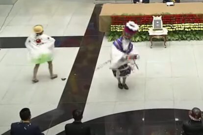 Interpretación presuntamente tergiversada de la danza de los chunchos