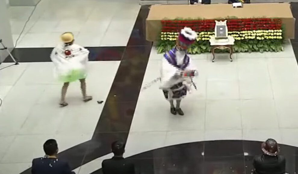 Interpretación presuntamente tergiversada de la danza de los chunchos