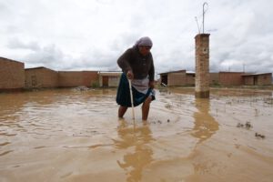 Inundaciones en Bolivia afectan a 60 mil familias